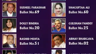 Actors privileged to be a part of CINTAA Elections! Thumbnail