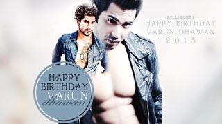 Happy Birthday Varun Dhawan!