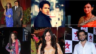Journey of TV stars from youth to parents