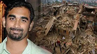 Kunal Deshmukh returns safe from quake-hit Nepal Thumbnail