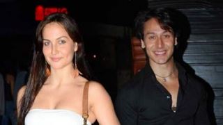 Elli Avram learns acrobatics from Tiger Shroff's trainers