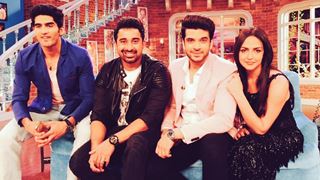 Team of Roadies X2! on the sets of Comedy Nights With Kapil!