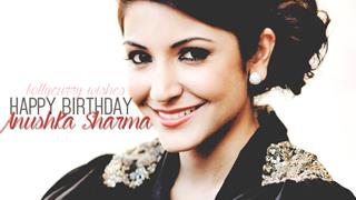 Happy Birthday Anushka Sharma!