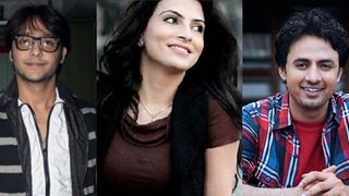 Vishal Thakkar, Sandit Tiwari and Mansi Sharma in Maha Movie of Savdhan India