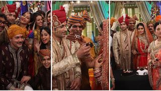 Reel life wedding V/S real life birthday for Mudit & Megha on Badi Devrani