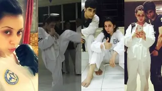 Sehrish Ali learns Taekwondo! Thumbnail