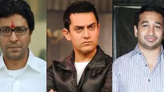 Raj Thackeray, Aamir, Nitesh Rane visit Salman Thumbnail