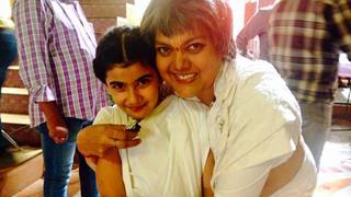 Sushmita Mukherjee and Ruhana Khanna special bonding on the sets of Gangaa