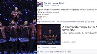 India's Got Talent - Honey Boys supports Yo Yo Boys! Thumbnail