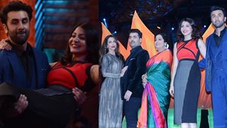 Anushka and Ranbir sizzle on the India's Got Talent stage! thumbnail