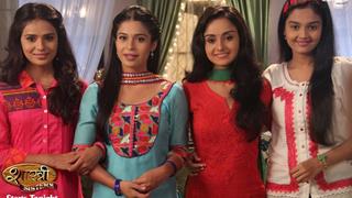 Anu to witness Kajal selling traditional bangles of the house on Shastri Sisters!
