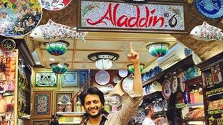 Riteish Deshmukh finds Aladdin