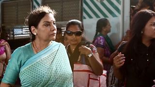 Shabana Azmi goes local