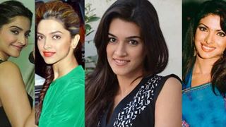 Kriti finds Sonam, Deepika, Priyanka stylish