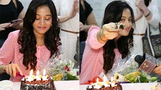 Preetika Rao celebrates her birthday in a very special way!