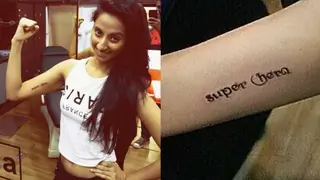 Arushi Mehta gets inked; dedicates it to her Superhero! thumbnail