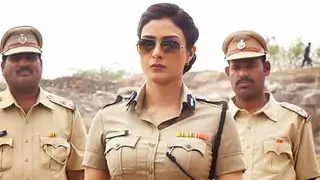 Tabu gets into tough inspector look for 'Drishyam' Thumbnail