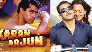 Salman, Sonakshi recreate 'Karan Arjun' magic Thumbnail