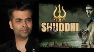 Stop asking me about 'Shuddhi', says KJo thumbnail