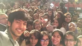 Shivin Narang judges Nach Baliye's event at Dubai! Thumbnail