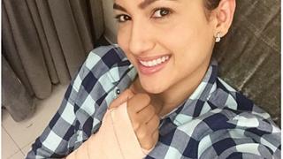 Gauahar Khan injures her wrist