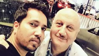 When Mika met Anupam Kher