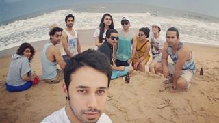 Karan Wahi celebrates his birthday in Goa!