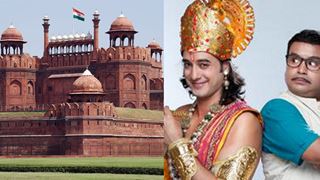 Red Fort turns backdrop for TV show 'Krishan Kanhaiya'