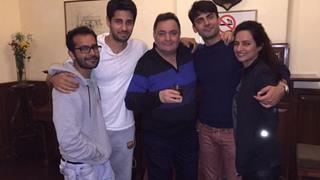 Party time for 'Kapoor and Sons'!
