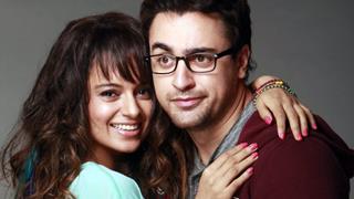 Imran impressed with Kangana's 'Tanu Weds Manu Returns' act