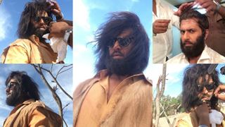 Aamir Dalvi's 'hippie' look on Super Cops v/s Super Villians!