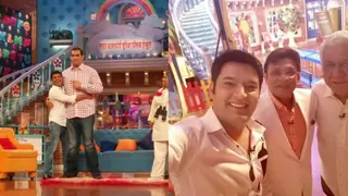 Khali and the cast of Miss Tanakpur on the sets of Comedy Nights with Kapil thumbnail