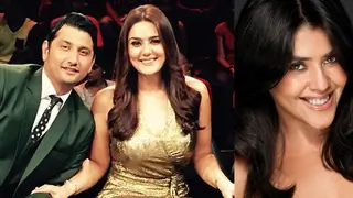 Preity's not exiting 'Nach Baliye 7': Ekta Kapoor Thumbnail