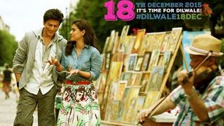 Kajol-SRK's 'Dilwale' to release on December 18