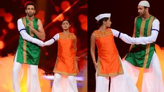 Nandish and Rashmi pay a tribute to the Indian Army!