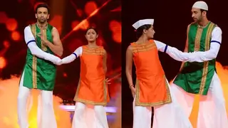 Nandish and Rashmi pay a tribute to the Indian Army! Thumbnail