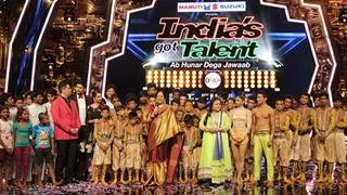 Faisal, Raftaar and Elli on India's Got Talent 6 finale!