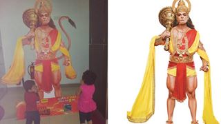 "Kids think that I am real lord Hanuman": Nirbhay Wadhwa