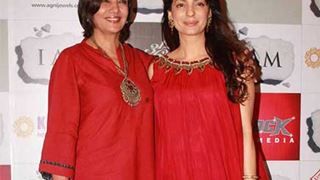 Juhi in awe of Shabana Azmi's involvement in work