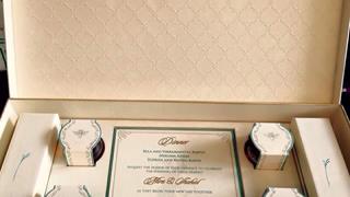 Check Out: Shahid and Mira's wedding card Thumbnail