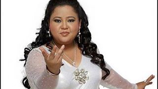 With whom is Bharti celebrating her birthday?