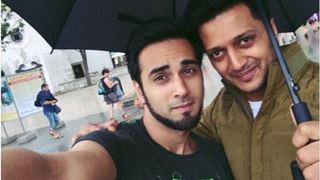 Riteish, Pulkit's food date in Mumbai on Monday Thumbnail