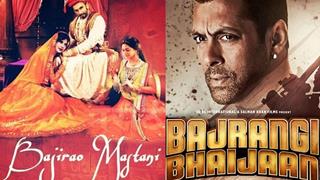 Bajirao Mastani trailer to release with Bajrangi Bhaijaan