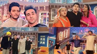 What is Riteish doing with Sajid on Comedy Nights...! Thumbnail