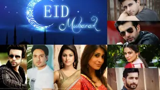 #Eid Mubarak: Television actors wishing on Twitter Thumbnail