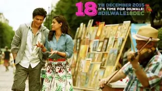 SRK performs 'really cool' car stunts in 'Dilwale' Thumbnail