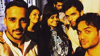 TV heartthrobs at the success bash of Pyaar Tune Kya Kiya! Thumbnail