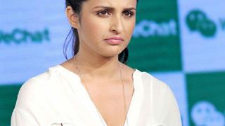 What made Parineeti Chopra cry?