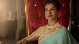 I would like to go on the lines of Maharani Gaytri - Anita Raaj Thumbnail