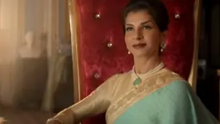 I would like to go on the lines of Maharani Gaytri - Anita Raaj Thumbnail